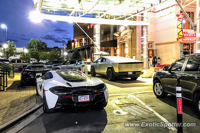 Mclaren 570S spotted in Charlotte, North Carolina