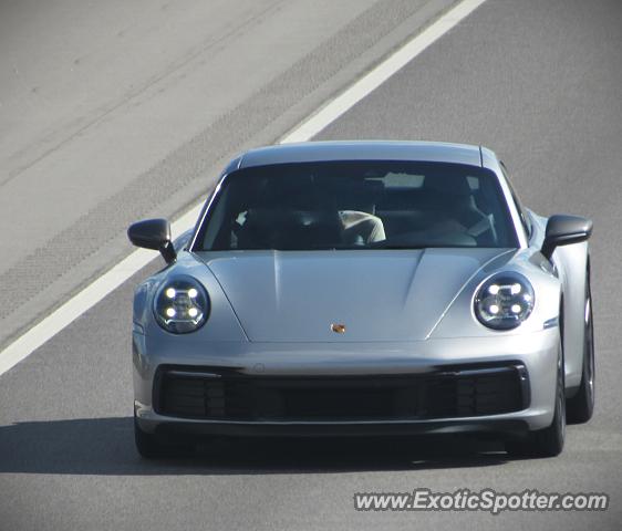 Porsche 911 spotted in Suamico, Wisconsin