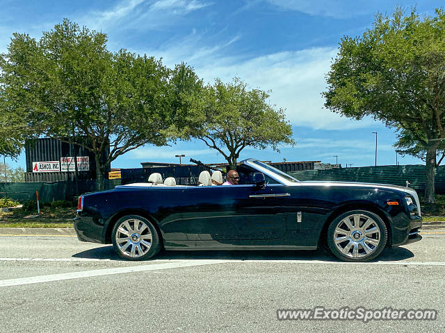 Rolls-Royce Dawn spotted in Jacksonville, Florida