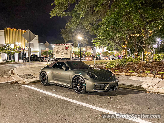 Porsche 911 spotted in Jacksonville, Florida