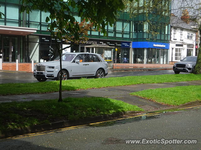 Rolls-Royce Cullinan spotted in Wilmslow, United Kingdom