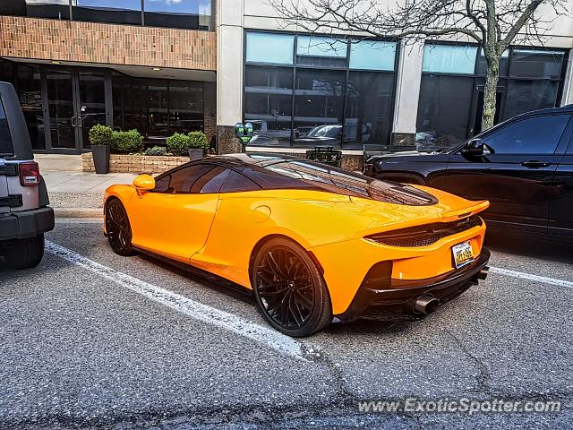 Mclaren GT spotted in Birmingham, Michigan