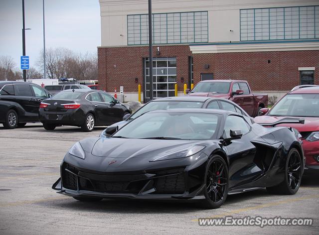 Chevrolet Corvette Z06 spotted in Ashwaubenon, Wisconsin