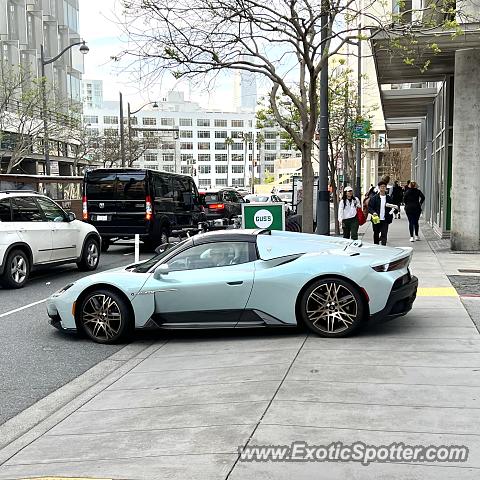 Maserati MC12 spotted in San Francisco, California