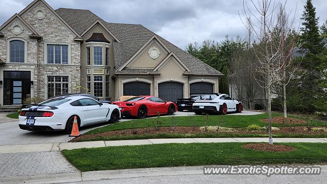 Porsche 911 GT3 spotted in London Ontario, Canada