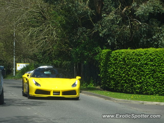 Ferrari 488 GTB spotted in Wilmslow, United Kingdom
