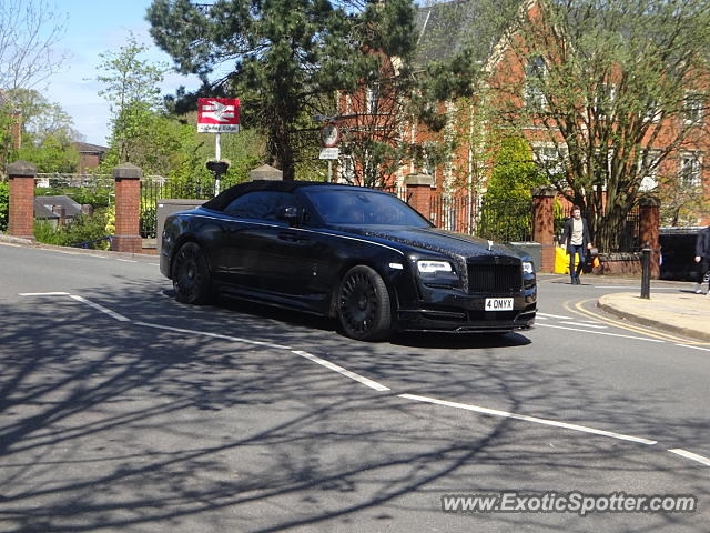 Rolls-Royce Dawn spotted in Alderley Edge, United Kingdom