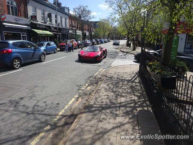 Mclaren 650S spotted in Alderley Edge, United Kingdom