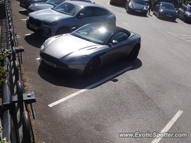 Aston Martin DB11 spotted in Alderley Edge, United Kingdom