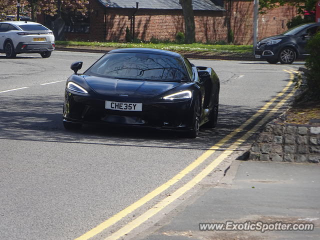 Mclaren GT spotted in Wilmslow, United Kingdom