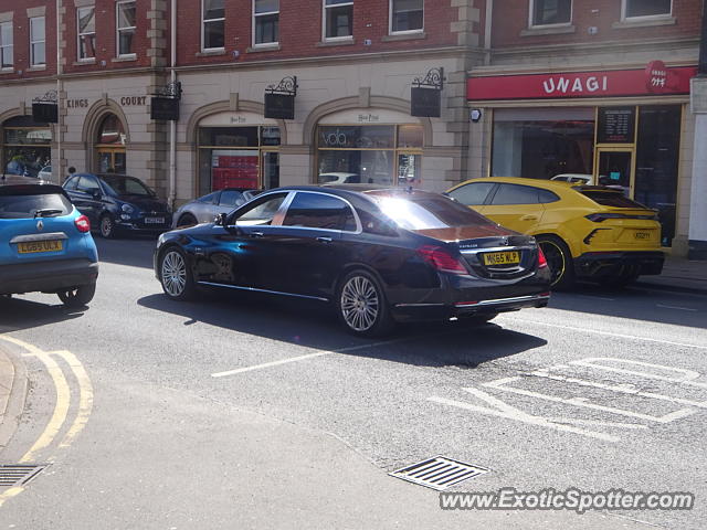 Mercedes Maybach spotted in Wilmslow, United Kingdom