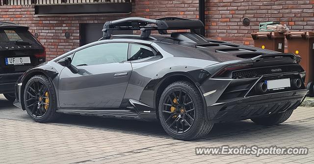 Lamborghini Huracan spotted in Stockholm, Sweden