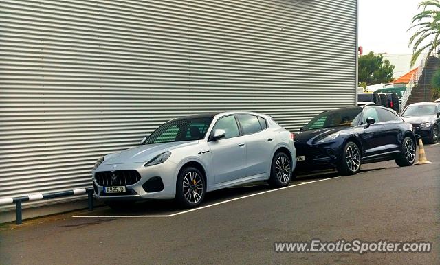 Aston Martin DBX spotted in Funchal, Portugal