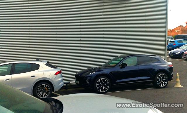 Aston Martin DBX spotted in Funchal, Portugal