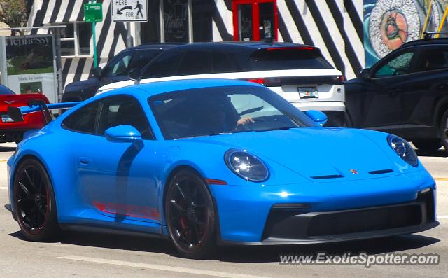 Porsche 911 GT3 spotted in Miami, Florida