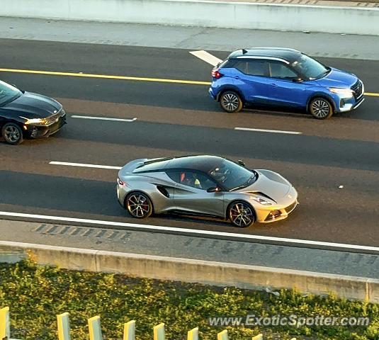 Lotus Evora spotted in Orlando, Florida