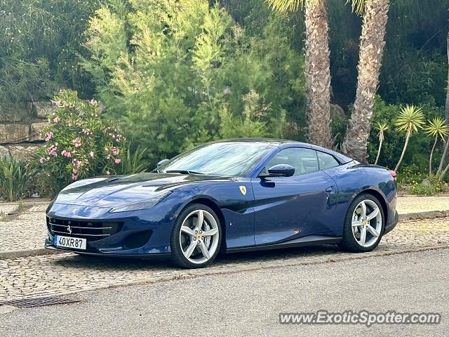 Ferrari Portofino spotted in Vila Sol, Portugal
