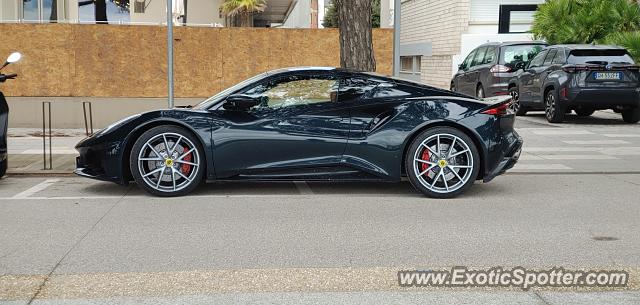 Lotus Evora spotted in Lignano Sabbiado, Italy