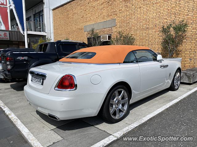 Rolls-Royce Dawn spotted in Auckland, New Zealand
