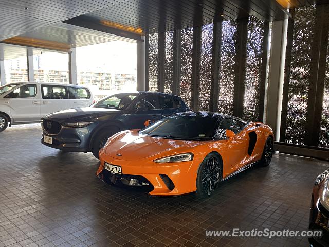 Mclaren GT spotted in Auckland, New Zealand