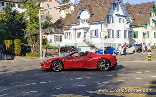 Ferrari 488 GTB spotted in Zurich, Swaziland