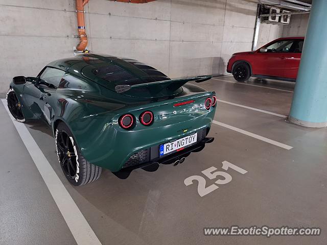 Lotus Exige spotted in Presov, Slovakia