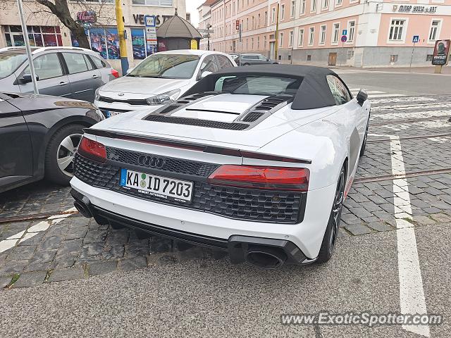 Audi R8 spotted in Kosice, Slovakia