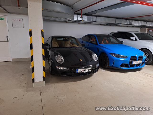 Porsche 911 spotted in Kosice, Slovakia