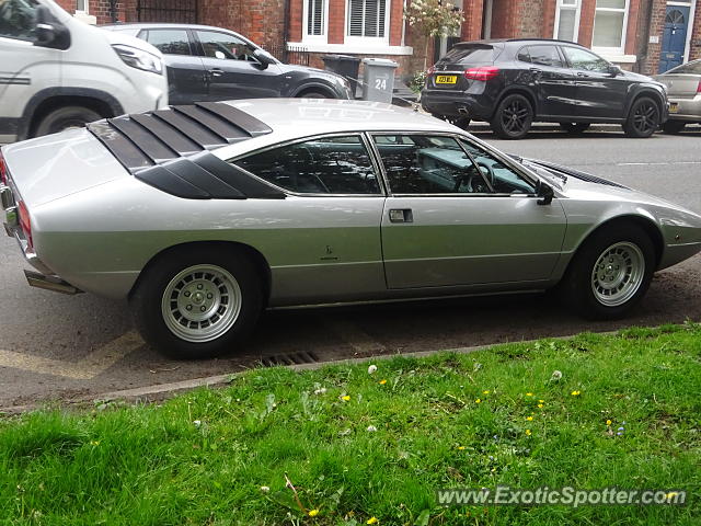 Lamborghini Urraco spotted in Wilmslow, United Kingdom