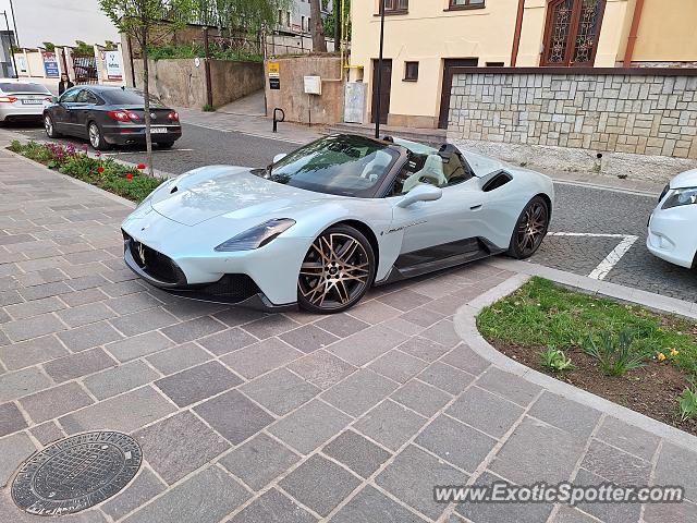 Maserati MC12 spotted in Presov, Slovakia