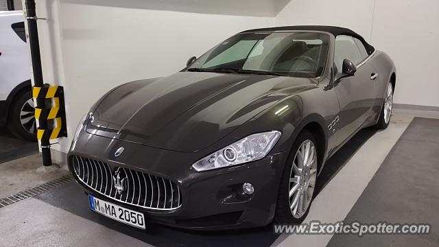 Maserati GranTurismo spotted in Vienna, Austria