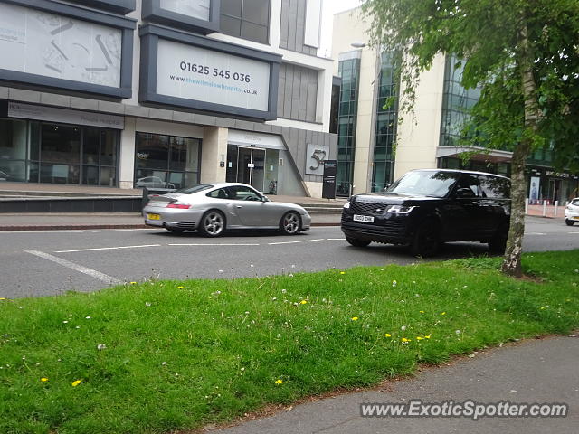 Porsche 911 Turbo spotted in Wilmslow, United Kingdom