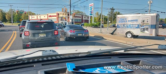 Nissan GT-R spotted in Brick, New Jersey