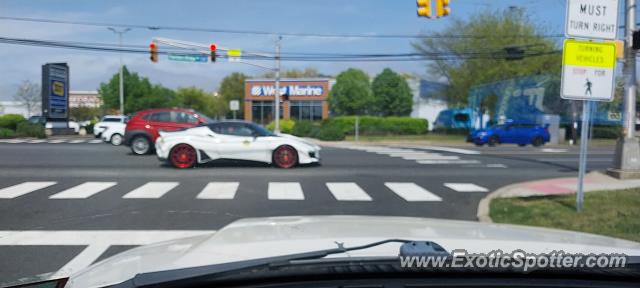 Lotus Evora spotted in Brick, New Jersey