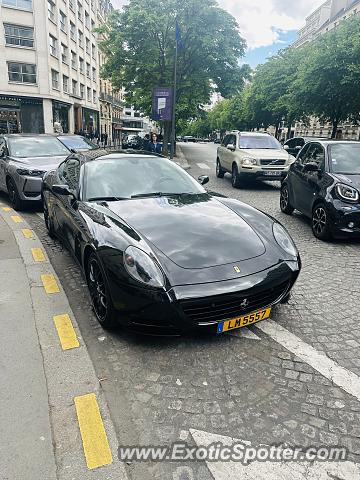 Ferrari 612 spotted in Paris, France