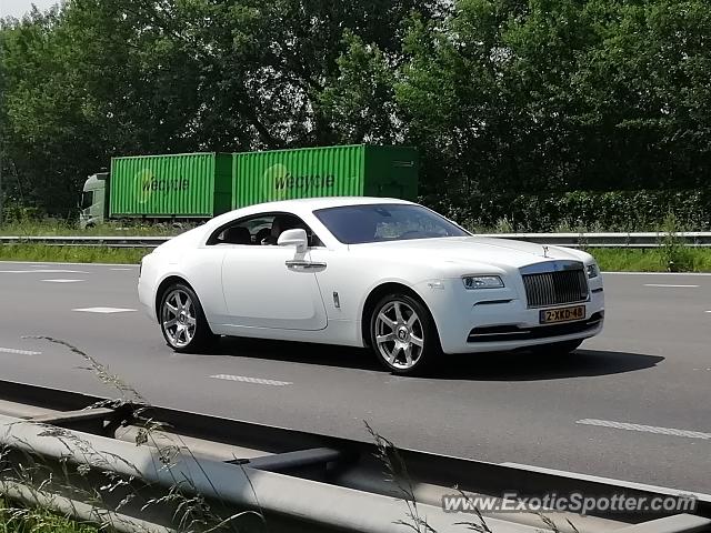 Rolls-Royce Wraith spotted in Papendrecht, Netherlands