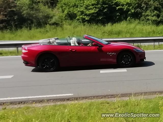 Maserati GranCabrio spotted in Papendrecht, Netherlands