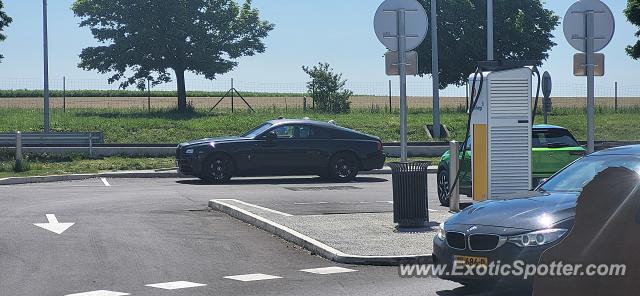 Rolls-Royce Wraith spotted in Sommesous, France