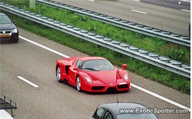 Ferrari Enzo spotted in Dordrecht, Netherlands