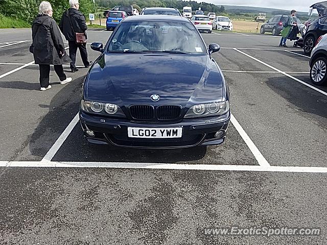 BMW M5 spotted in Yarmouth, United Kingdom