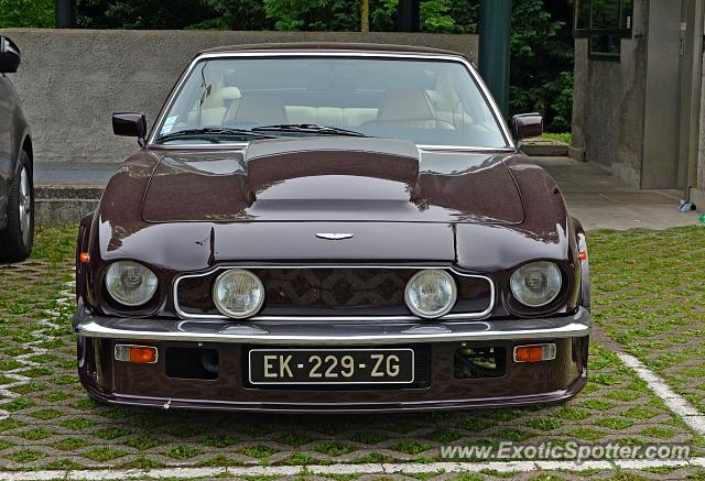 Aston Martin Vantage spotted in Cernobbio, Italy