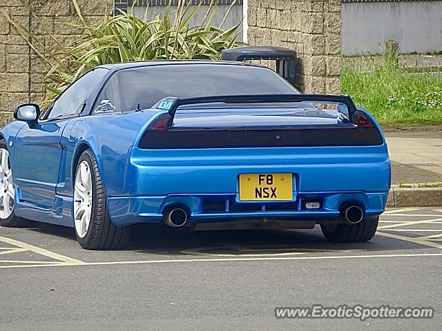 Acura NSX spotted in Sandown, United Kingdom