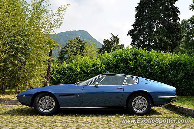 Maserati Ghibli spotted in Cernobbio, Italy