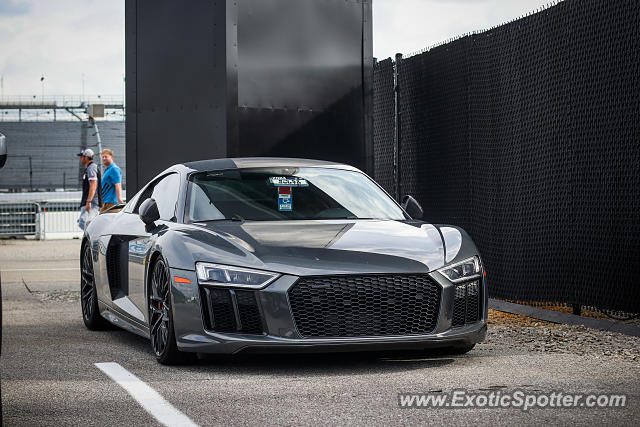 Audi R8 spotted in Indianapolis, Indiana