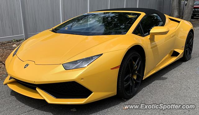 Lamborghini Huracan spotted in Sarasota, Florida