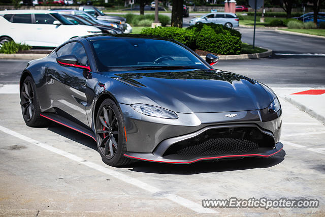 Aston Martin Vantage spotted in Indianapolis, Indiana