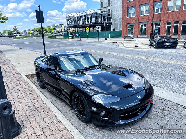 Dodge Viper spotted in Indianapolis, Indiana