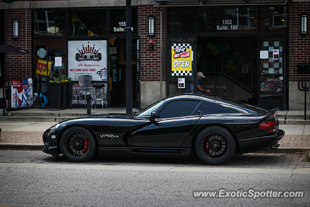 Dodge Viper spotted in Indianapolis, Indiana