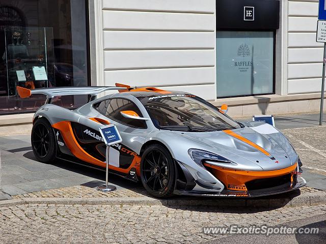 Mclaren P1 spotted in Warsaw, Poland