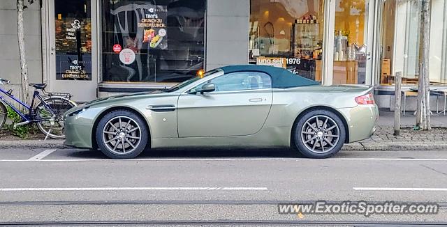 Aston Martin Vantage spotted in Zürich, Switzerland